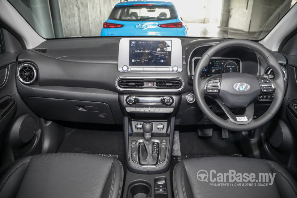 Hyundai Kona OS Facelift (2021) Interior