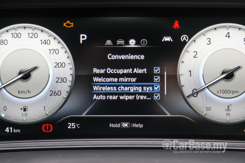 Hyundai Kona OS Facelift (2021) Interior