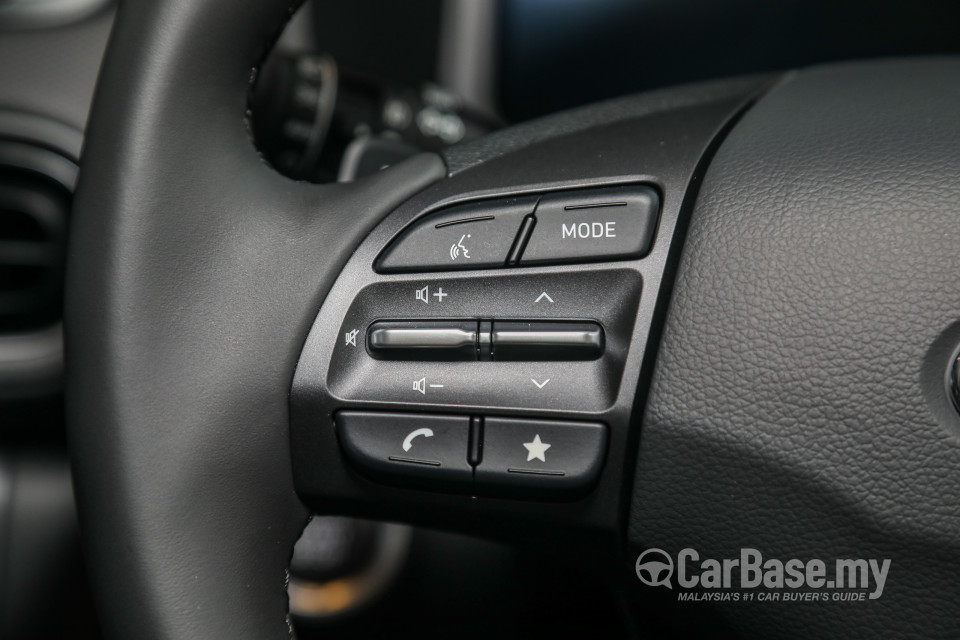 Hyundai Kona OS Facelift (2021) Interior