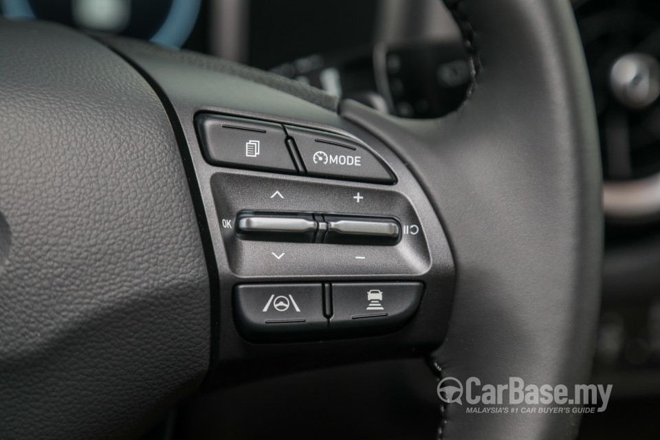 Hyundai Kona OS Facelift (2021) Interior