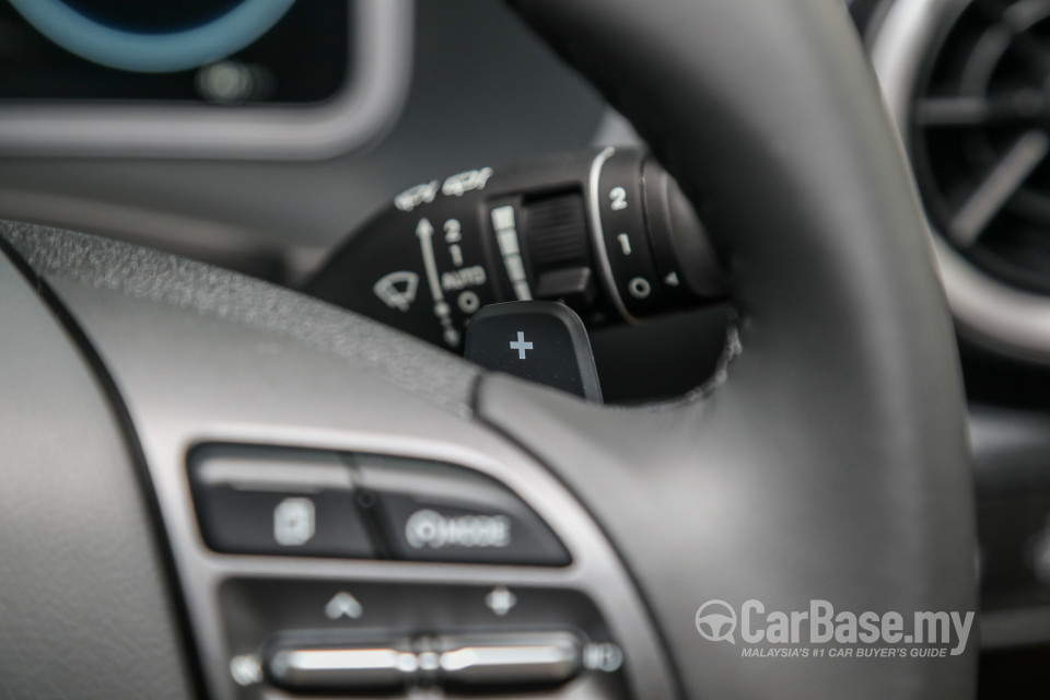 Hyundai Kona OS Facelift (2021) Interior