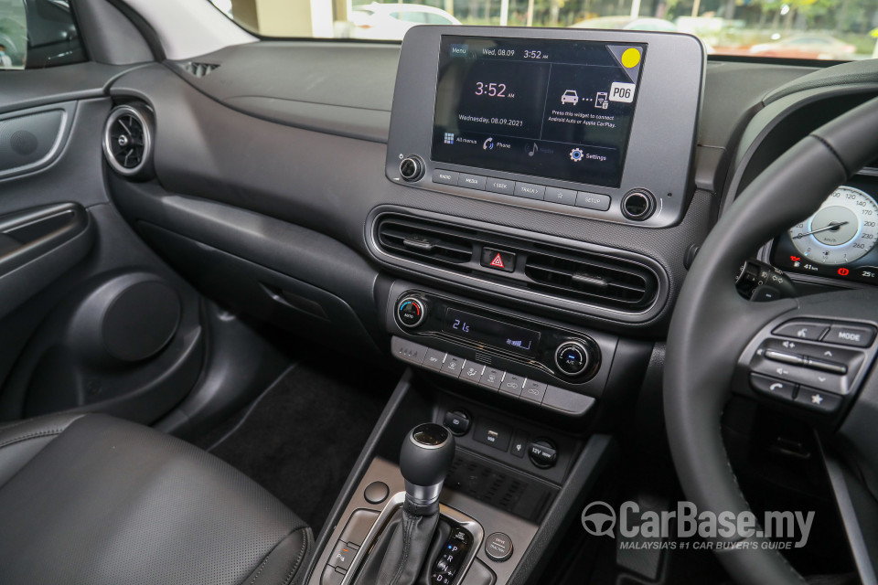 Hyundai Kona OS Facelift (2021) Interior