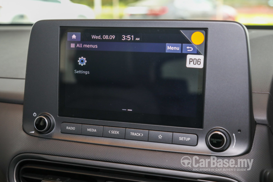 Hyundai Kona OS Facelift (2021) Interior