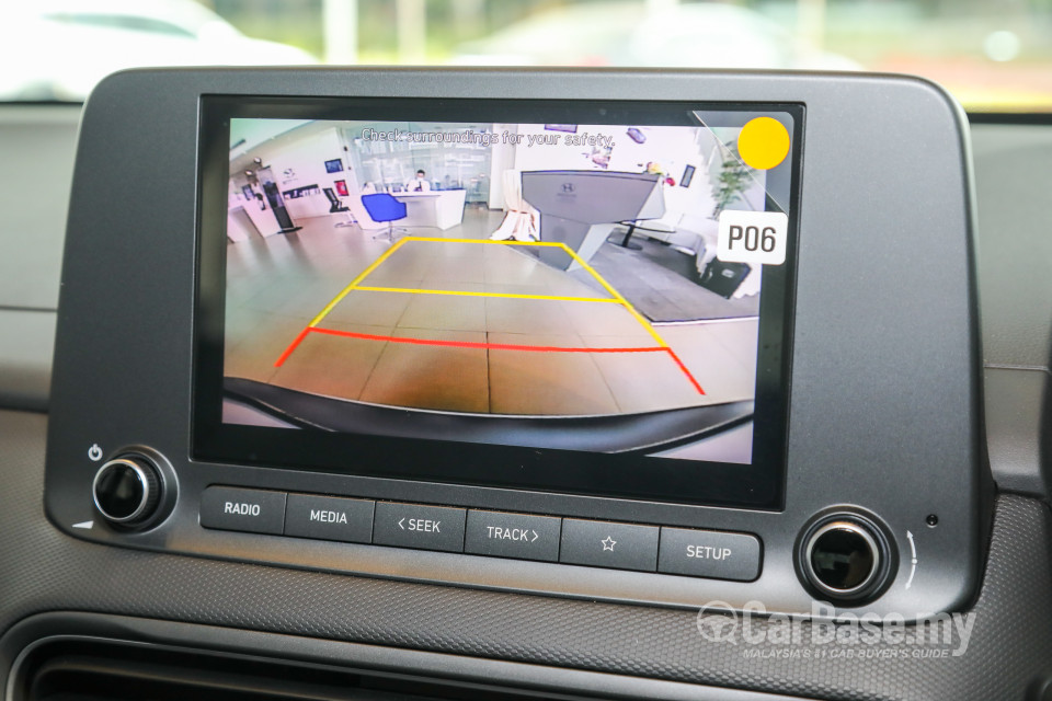 Hyundai Kona OS Facelift (2021) Interior