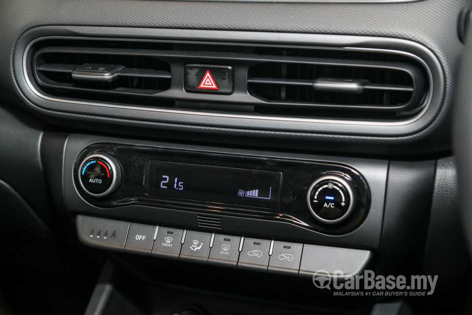 Hyundai Kona OS Facelift (2021) Interior