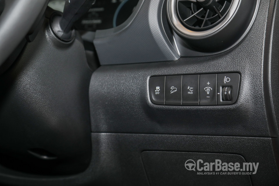 Hyundai Kona OS Facelift (2021) Interior