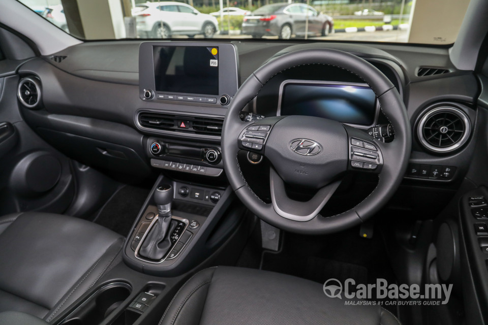 Hyundai Kona OS Facelift (2021) Interior