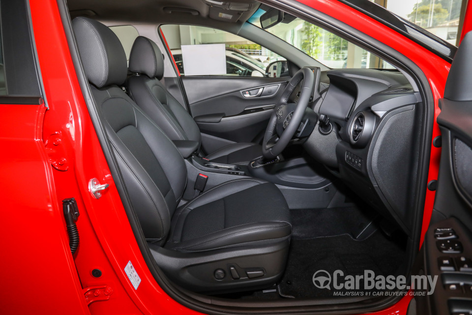 Hyundai Kona OS Facelift (2021) Interior