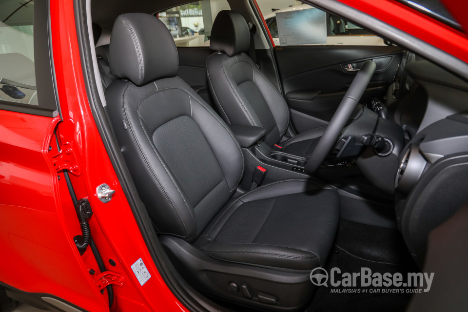 Hyundai Kona OS Facelift (2021) Interior