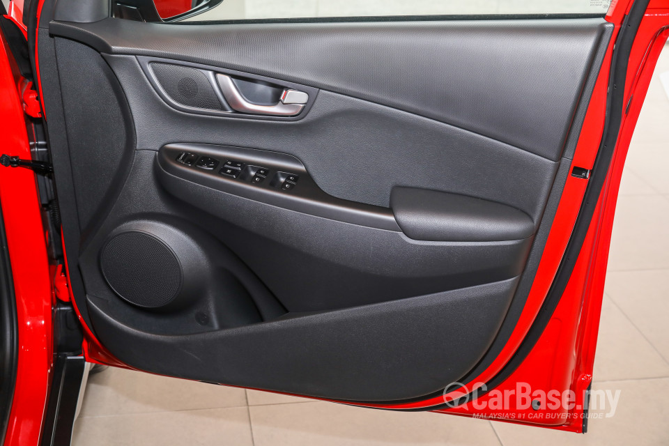 Hyundai Kona OS Facelift (2021) Interior