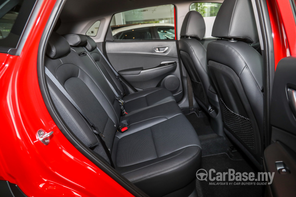 Hyundai Kona OS Facelift (2021) Interior