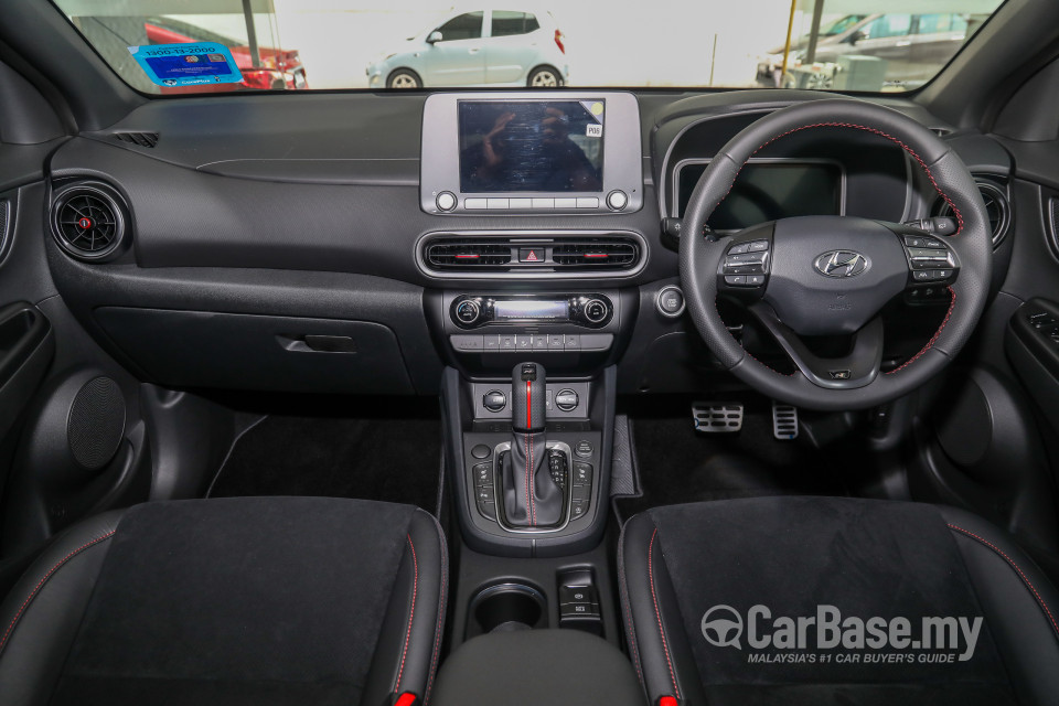 Hyundai Kona OS Facelift (2021) Interior