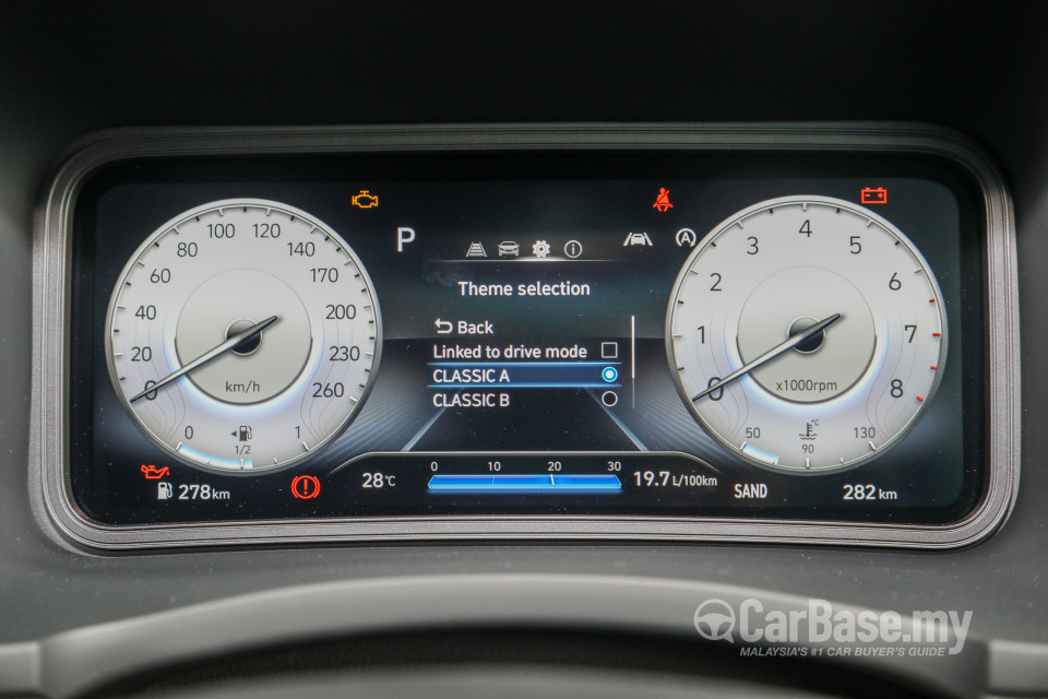 Hyundai Kona OS Facelift (2021) Interior