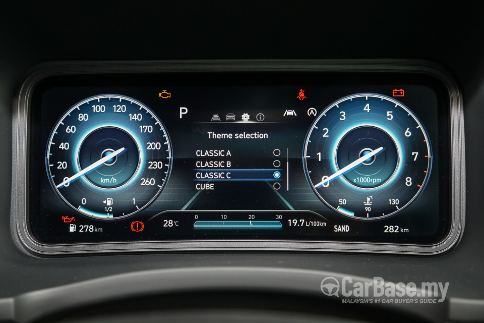 Hyundai Kona OS Facelift (2021) Interior