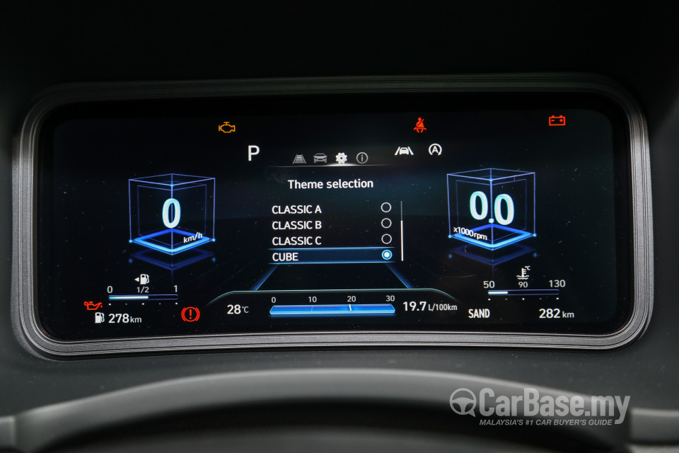 Hyundai Kona OS Facelift (2021) Interior