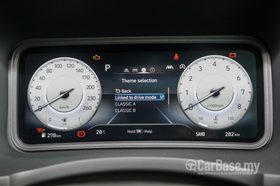 Hyundai Kona OS Facelift (2021) Interior