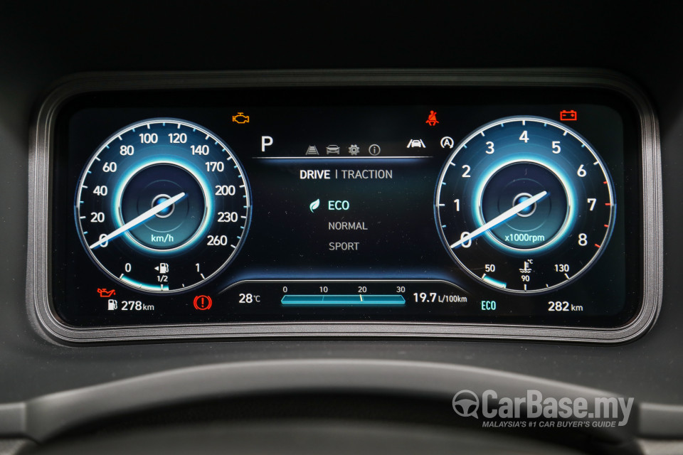 Hyundai Kona OS Facelift (2021) Interior