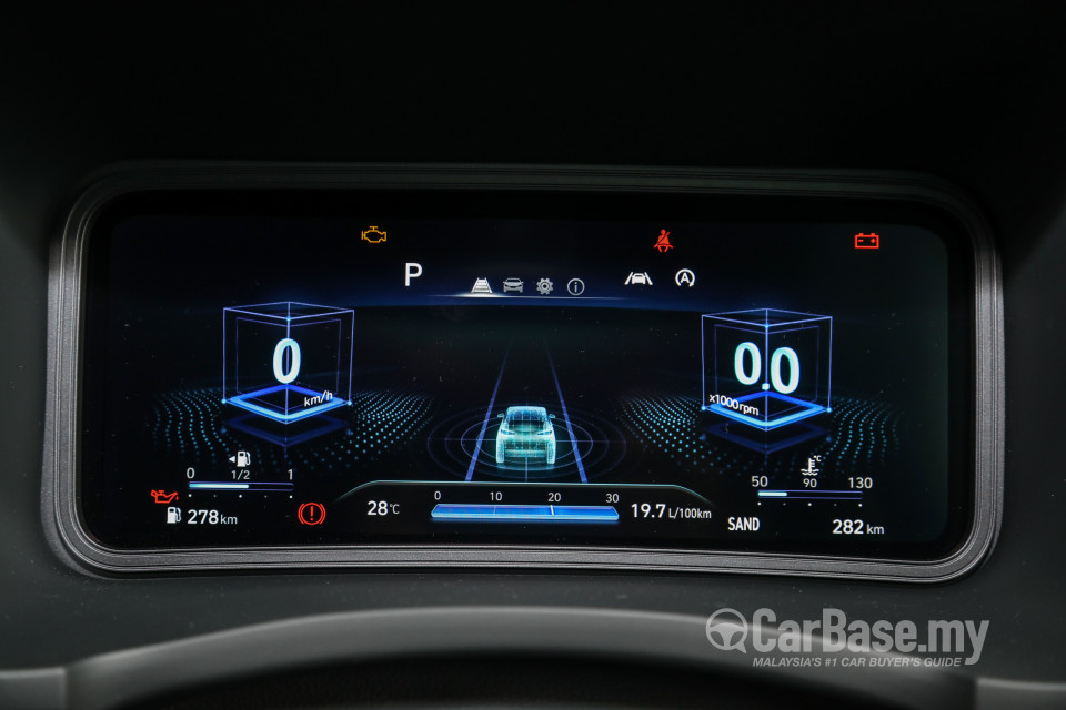 Hyundai Kona OS Facelift (2021) Interior