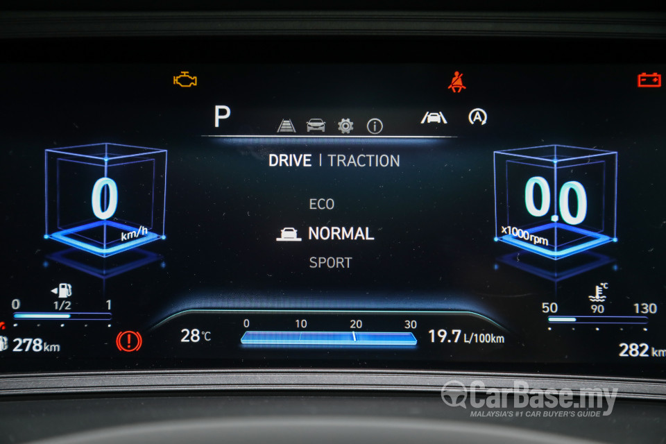 Hyundai Kona OS Facelift (2021) Interior