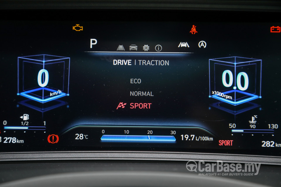 Hyundai Kona OS Facelift (2021) Interior