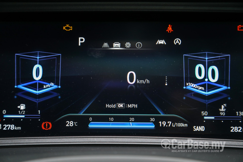 Hyundai Kona OS Facelift (2021) Interior