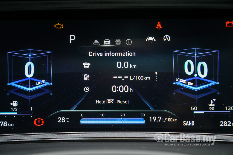 Hyundai Kona OS Facelift (2021) Interior
