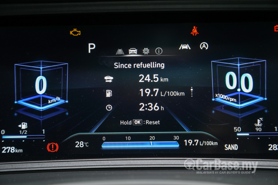 Hyundai Kona OS Facelift (2021) Interior