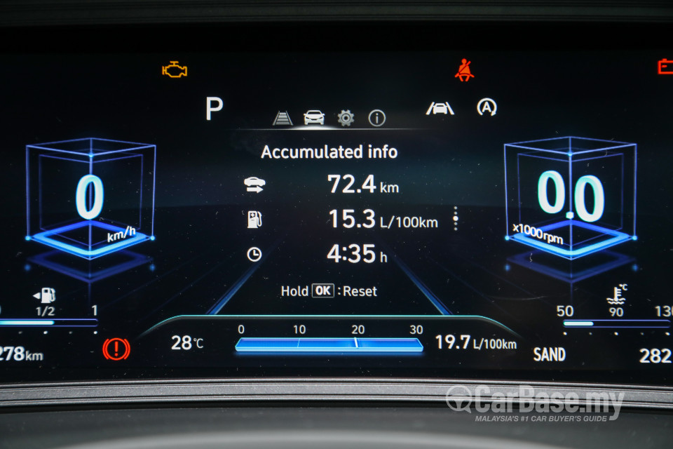 Hyundai Kona OS Facelift (2021) Interior