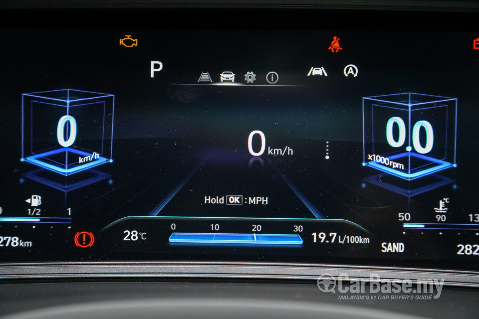 Hyundai Kona OS Facelift (2021) Interior