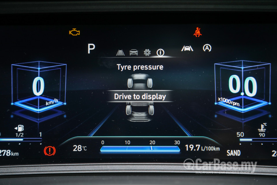 Hyundai Kona OS Facelift (2021) Interior
