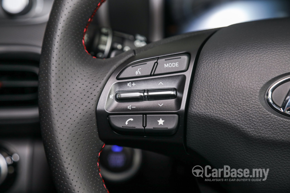 Hyundai Kona OS Facelift (2021) Interior