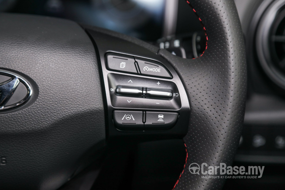 Hyundai Kona OS Facelift (2021) Interior