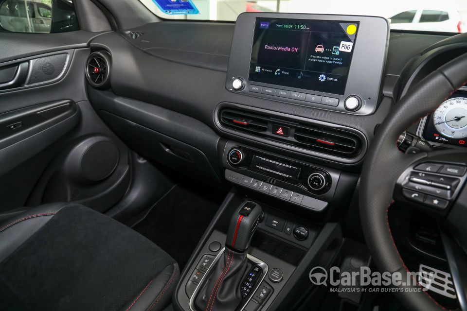 Hyundai Kona OS Facelift (2021) Interior