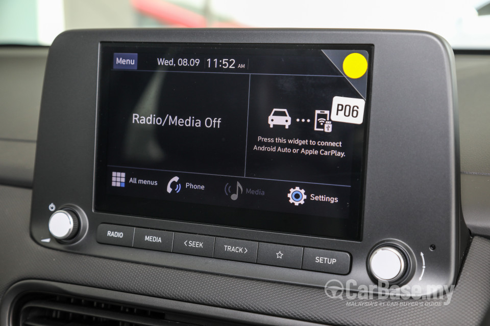 Hyundai Kona OS Facelift (2021) Interior
