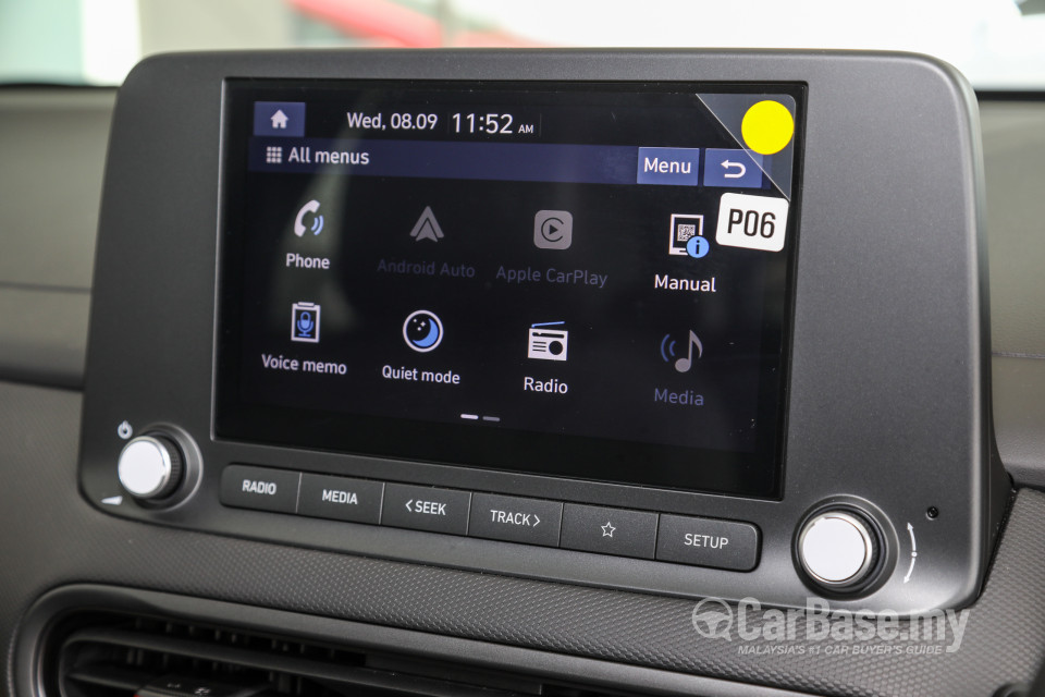 Hyundai Kona OS Facelift (2021) Interior