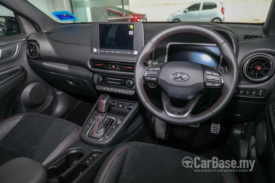 Hyundai Kona OS Facelift (2021) Interior