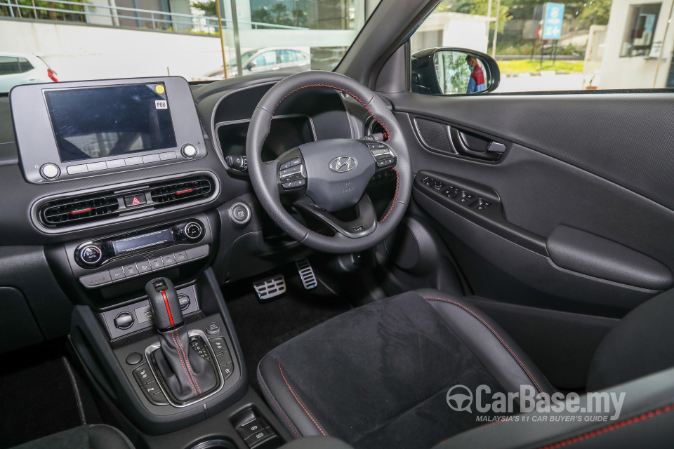 Hyundai Kona OS Facelift (2021) Interior