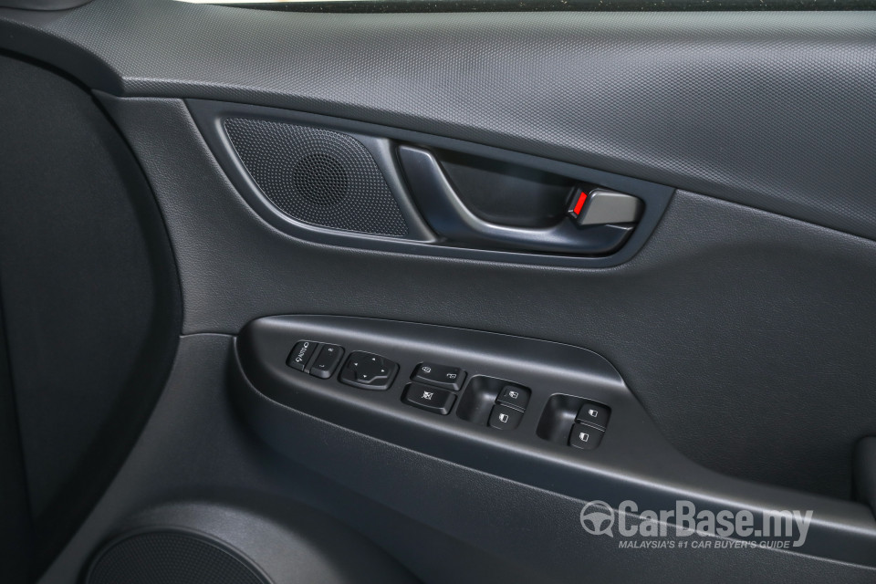 Hyundai Kona OS Facelift (2021) Interior