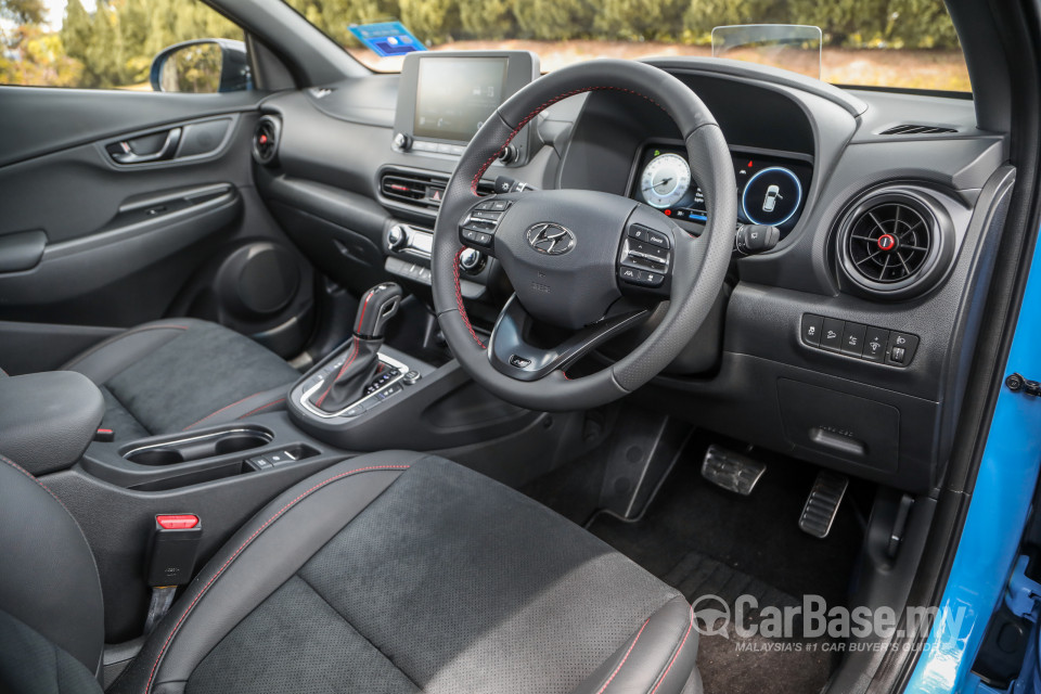 Hyundai Kona OS Facelift (2021) Interior