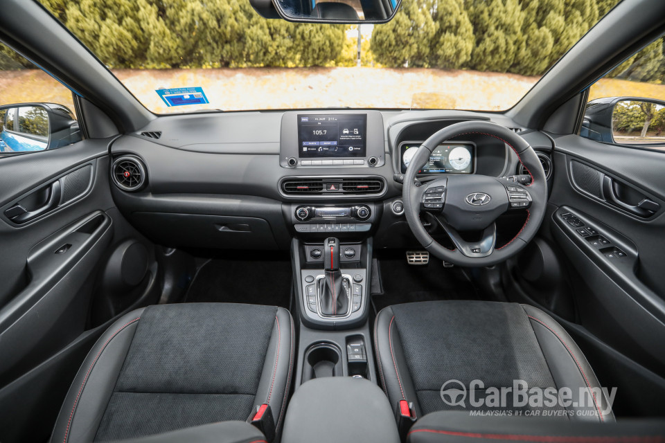 Hyundai Kona OS Facelift (2021) Interior