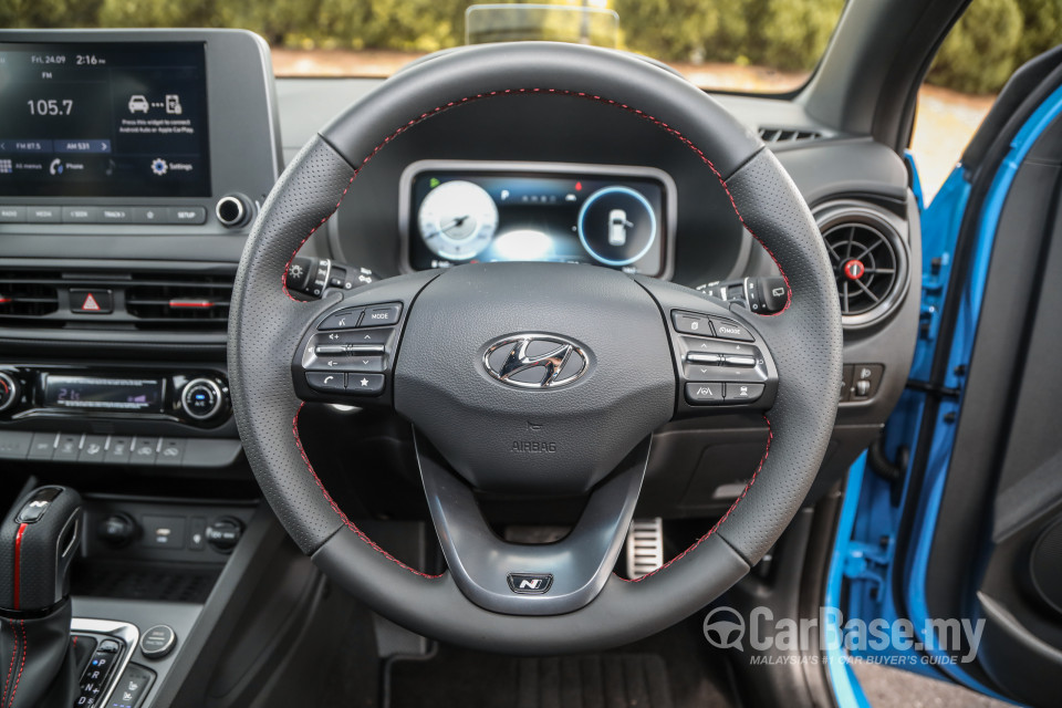 Hyundai Kona OS Facelift (2021) Interior