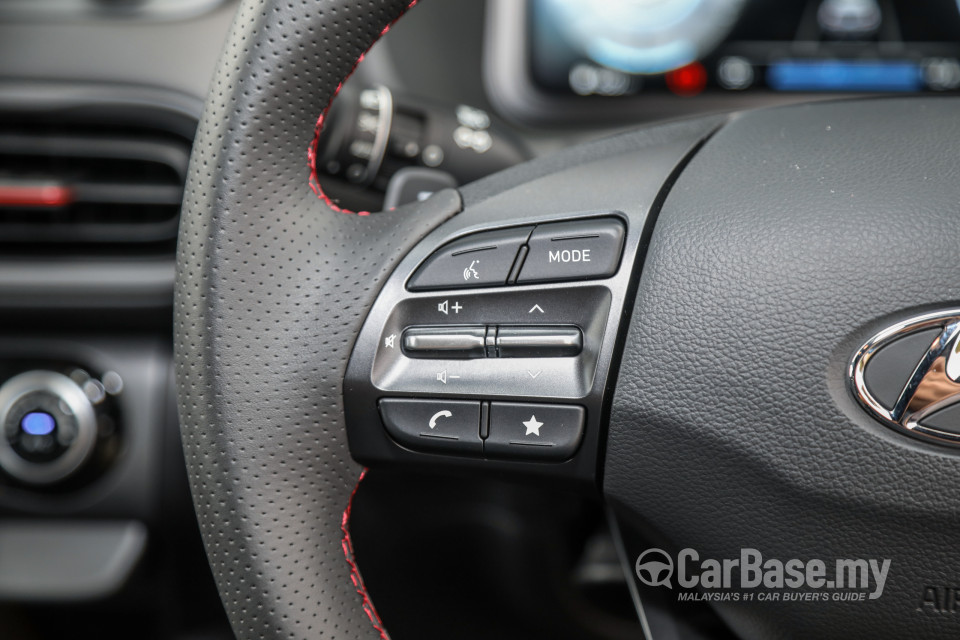 Hyundai Kona OS Facelift (2021) Interior