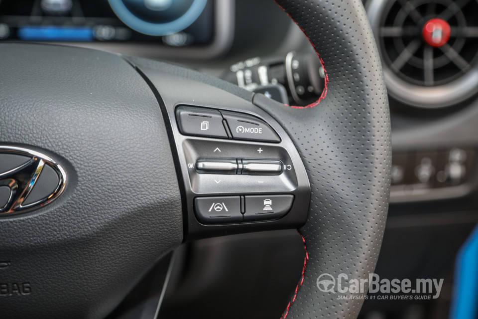 Hyundai Kona OS Facelift (2021) Interior