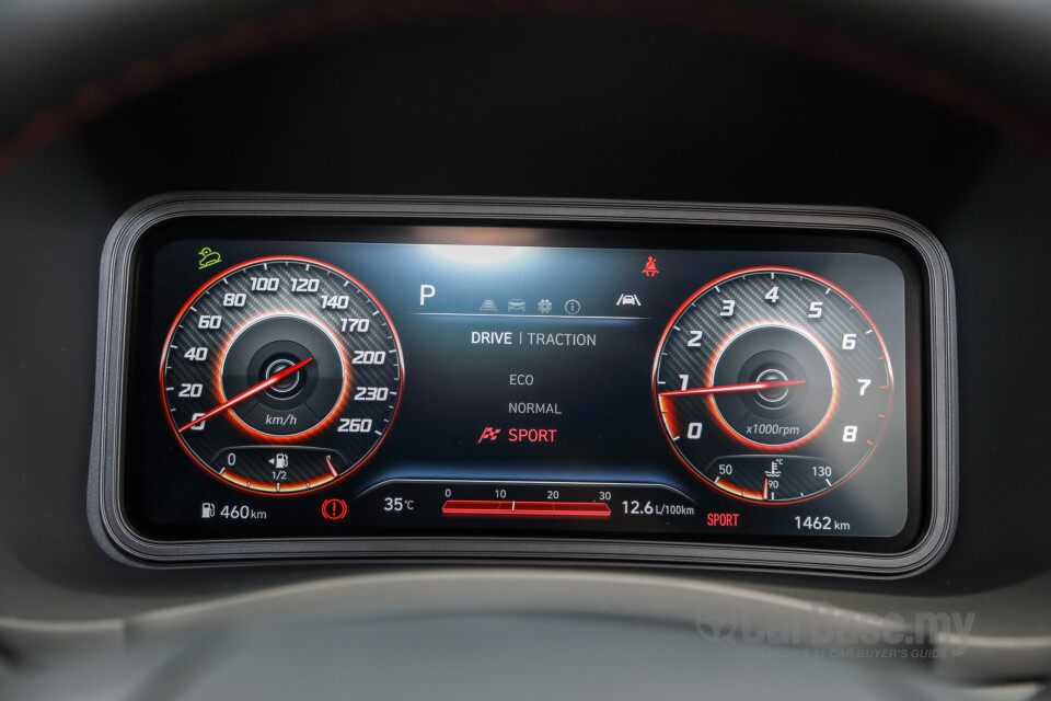 BMW i4 G26 (2022) Interior