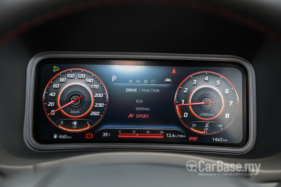 Hyundai Kona OS Facelift (2021) Interior
