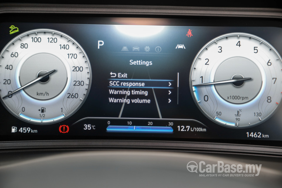 Hyundai Kona OS Facelift (2021) Interior