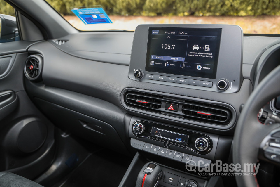 Hyundai Kona OS Facelift (2021) Interior