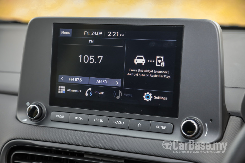 Hyundai Kona OS Facelift (2021) Interior