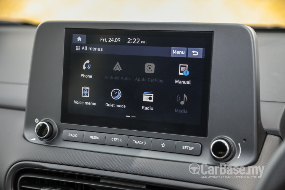Hyundai Kona OS Facelift (2021) Interior