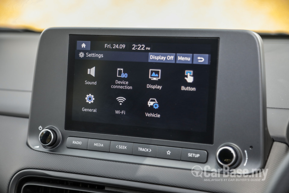 Hyundai Kona OS Facelift (2021) Interior